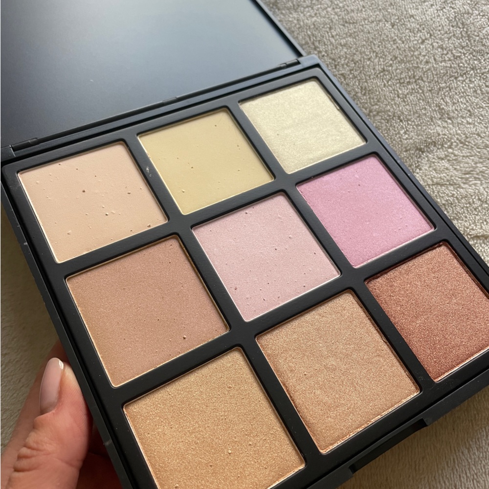 Morphe Palette Contour Highlighter